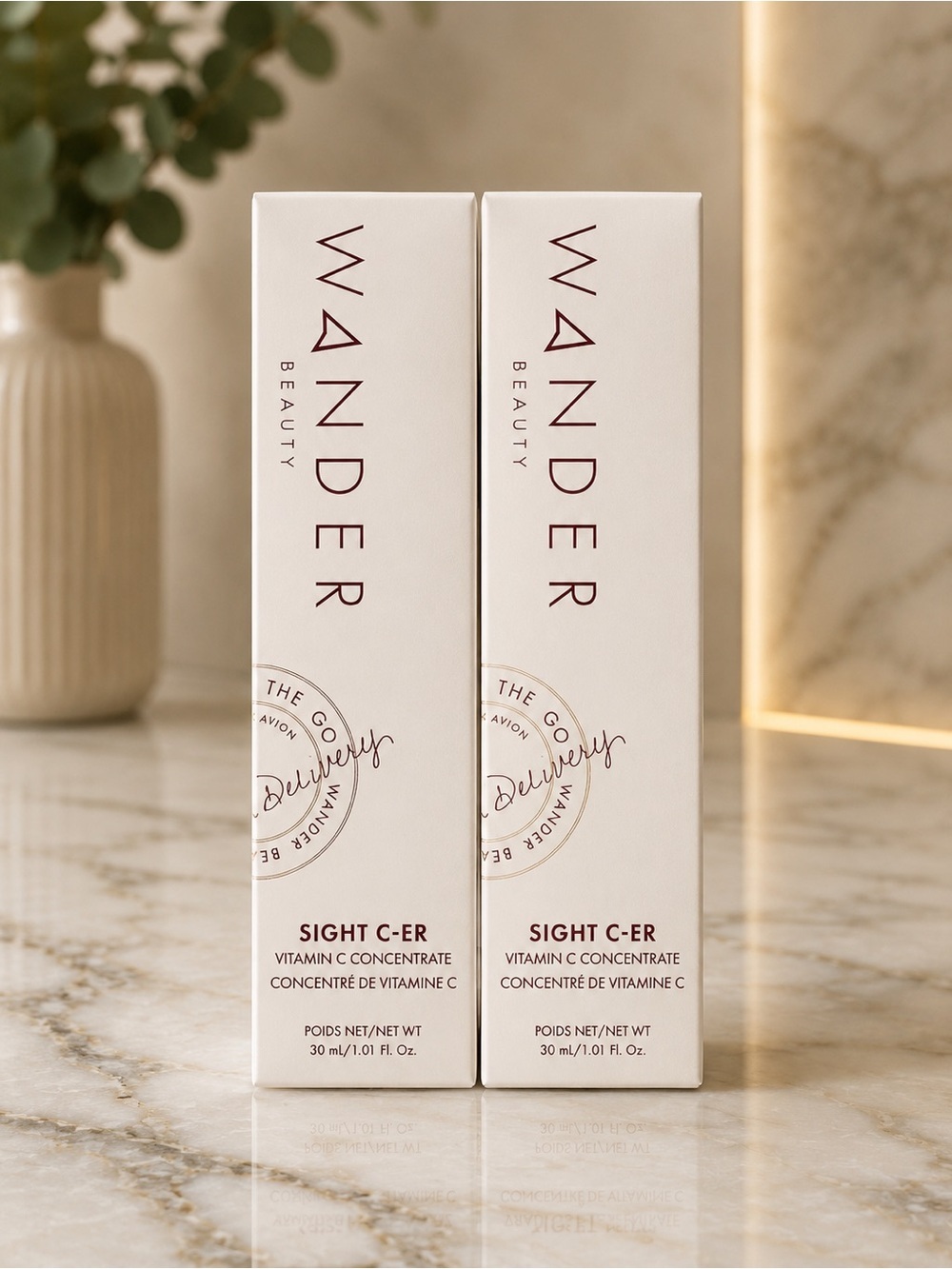 (1) Wander Beauty Sight C-ER Vitamin C Concentrate BNIB!